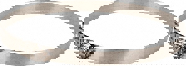 Worm Gear Clamp: SAE 96, 5-9/16 to 6-1/2